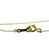 ダイヤモンド 計0.10ct ネックレス K18ゴールド 18金 0.7g 40cm レディース
【中古】【真子質店】【NN】




【IYMo】