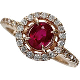 13号 ビルマ産ルビー 0.44ct ダイヤモンド 0.23ct リング・指輪 K18PGピンクゴールド 18金 2.6g レディース
【中古】【真子質店】【NN】




【YMaMi】
