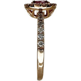 Size 13 Burmese Ruby 0.44ct Diamond 0.23ct Ring K18PG Pink Gold 18K 2.6g Ladies
[Used] [Makoto Shichiten] [NN]




[YMaMi]