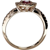 Size 13 Burmese Ruby 0.44ct Diamond 0.23ct Ring K18PG Pink Gold 18K 2.6g Ladies
[Used] [Makoto Shichiten] [NN]




[YMaMi]