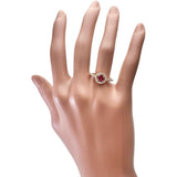13号 缅甸红宝石 0.44ct 钻石 0.23ct 戒指 K18PG玫瑰金 18K金 2.6g 女士
【中古】【真子质店】【NN】




【YMaMi】