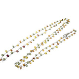 Long Multi-Color Sapphire Total 30.5ct Necklace K18WG White Gold 18K 8.5g 80cm Ladies
[Used] [Makoto Shichiten] [NN]




[MoTMi]