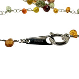 Long Multi-Color Sapphire Total 30.5ct Necklace K18WG White Gold 18K 8.5g 80cm Ladies
[Used] [Makoto Shichiten] [NN]




[MoTMi]