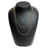 Long Multi-Color Sapphire Total 30.5ct Necklace K18WG White Gold 18K 8.5g 80cm Ladies
[Used] [Makoto Shichiten] [NN]




[MoTMi]
