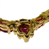 Ruby Diamond Necklace K18 Gold 18K 4.3g 40cm Ladies
[Used] [Makoto Shichiten] [NN]

[MiTMo]