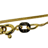 Ruby Diamond Necklace K18 Gold 18K 4.3g 40cm Ladies
[Used] [Makoto Shichiten] [NN]

[MiTMo]