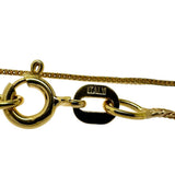 Ruby Diamond Necklace K18 Gold 18K 4.3g 40cm Ladies
[Used] [Makoto Shichiten] [NN]

[MiTMo]