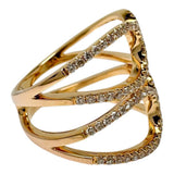 Size 12 Diamond Total 0.549ct Ring K18PG Pink Gold 18K 5.8g Ladies
[Used] [Makoto Shichiten] [NN]




[ITYMo]