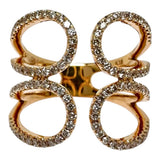 Size 12 Diamond Total 0.549ct Ring K18PG Pink Gold 18K 5.8g Ladies
[Used] [Makoto Shichiten] [NN]




[ITYMo]