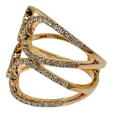 Size 12 Diamond Total 0.549ct Ring K18PG Pink Gold 18K 5.8g Ladies
[Used] [Makoto Shichiten] [NN]




[ITYMo]