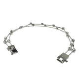 Double Strand Diamond 1.06ct Total Bracelet K18WG White Gold 18K 6.9g 16.5cm Ladies
【Used】【Makoto Shichiten】【NN】




【IMoDx】