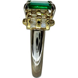 Size 11.5 Emerald 1.28ct Diamond 0.29ct Ring K18 Gold 18K/Pt900 Platinum 8.3g Ladies
【Used】【Makoto Shichiten】【NN】




【IDMax】