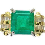 11.5号 エメラルド 1.28ct ダイヤモンド 0.29ct リング・指輪 K18ゴールド 18金/Pt900プラチナ 8.3g レディース
【中古】【真子質店】【NN】




【IDMax】