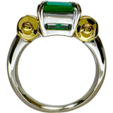 Size 11.5 Emerald 1.28ct Diamond 0.29ct Ring K18 Gold 18K/Pt900 Platinum 8.3g Ladies
【Used】【Makoto Shichiten】【NN】




【IDMax】