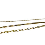 Triple Chain Anklet Bracelet K18 Gold 18K 4.8g 24cm Women's
[Used] [Makoto Shichiya] [BL]




【KMix】
【ex】