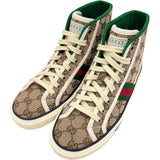 【GUCCI/グッチ】 テニス 1977 ハイカットスニーカー スニーカー GGキャンバス ブラウン/グリーン/アイボリー レディース【中古】【真子質店】【GD】




【MaSY】