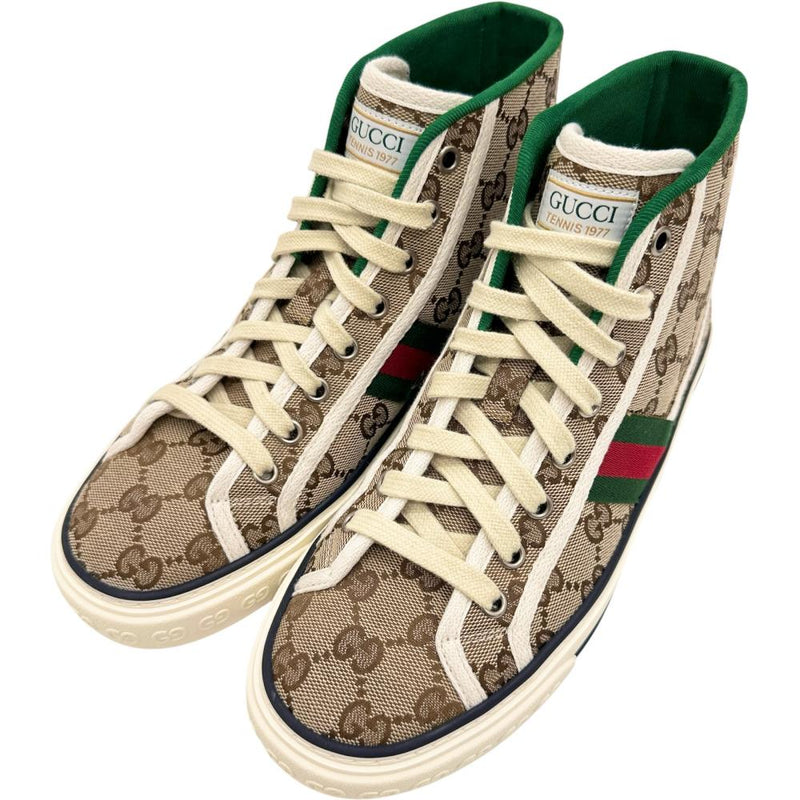 GUCCI/グッチ】 テニス 1977 ハイカットスニーカー スニーカー GG 