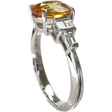 12号 スリランカ産イエローサファイア（拡散処理なし） 2.440ct ダイヤモンド 0.28ct リング・指輪 Pt900プラチナ 5.3g レディース
【中古】【真子質店】【NN】




【IDSY】