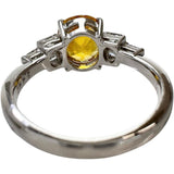 12号 スリランカ産イエローサファイア（拡散処理なし） 2.440ct ダイヤモンド 0.28ct リング・指輪 Pt900プラチナ 5.3g レディース
【中古】【真子質店】【NN】




【IDSY】