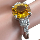 12号 スリランカ産イエローサファイア（拡散処理なし） 2.440ct ダイヤモンド 0.28ct リング・指輪 Pt900プラチナ 5.3g レディース
【中古】【真子質店】【NN】




【IDSY】