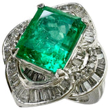 12.5号 エメラルド 5.30ct ダイヤモンド 1.18ct リング・指輪 Pt900プラチナ 13.3g レディース
【中古】【真子質店】【NN】




【KSSK】