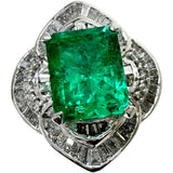 12.5号 エメラルド 5.30ct ダイヤモンド 1.18ct リング・指輪 Pt900プラチナ 13.3g レディース
【中古】【真子質店】【NN】




【KSSK】