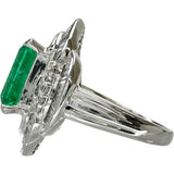 12.5号 エメラルド 5.30ct ダイヤモンド 1.18ct リング・指輪 Pt900プラチナ 13.3g レディース
【中古】【真子質店】【NN】




【KSSK】