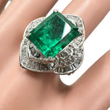 12.5号 エメラルド 5.30ct ダイヤモンド 1.18ct リング・指輪 Pt900プラチナ 13.3g レディース
【中古】【真子質店】【NN】




【KSSK】