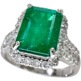 Size 13.5 Emerald 2.014ct Diamond 0.61ct Ring K18WG White Gold 18K 5.3g Ladies
【Used】【Makoto Shichiten】【NN】




【MaMaxx】