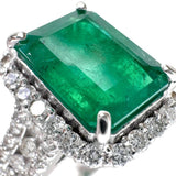 Size 13.5 Emerald 2.014ct Diamond 0.61ct Ring K18WG White Gold 18K 5.3g Ladies
【Used】【Makoto Shichiten】【NN】




【MaMaxx】