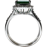 Size 13.5 Emerald 2.014ct Diamond 0.61ct Ring K18WG White Gold 18K 5.3g Ladies
【Used】【Makoto Shichiten】【NN】




【MaMaxx】
