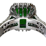 Size 13.5 Emerald 2.014ct Diamond 0.61ct Ring K18WG White Gold 18K 5.3g Ladies
【Used】【Makoto Shichiten】【NN】




【MaMaxx】