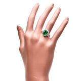 Size 13.5 Emerald 2.014ct Diamond 0.61ct Ring K18WG White Gold 18K 5.3g Ladies
【Used】【Makoto Shichiten】【NN】




【MaMaxx】