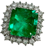 Size 12 Emerald 12.65ct Diamond 2.72ct Ring Pt900 Platinum 20.7g Ladies
[Used] [Makoto Shichiten] [NN]




[TMoxxMa]