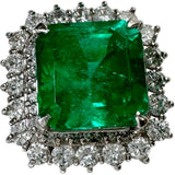 Size 12 Emerald 12.65ct Diamond 2.72ct Ring Pt900 Platinum 20.7g Ladies
[Used] [Makoto Shichiten] [NN]




[TMoxxMa]