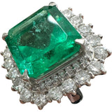 Size 12 Emerald 12.65ct Diamond 2.72ct Ring Pt900 Platinum 20.7g Ladies
[Used] [Makoto Shichiten] [NN]




[TMoxxMa]