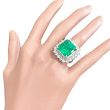 Size 12 Emerald 12.65ct Diamond 2.72ct Ring Pt900 Platinum 20.7g Ladies
[Used] [Makoto Shichiten] [NN]




[TMoxxMa]