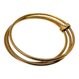 8.5 Triple Ring K18 Gold 18k 0.8g Women's
[Used] [Shinko Watch Shop] [BL]

[ITx]
[ex]