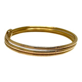 8.5 Triple Ring K18 Gold 18k 0.8g Women's
[Used] [Shinko Watch Shop] [BL]

[ITx]
[ex]