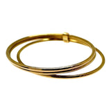 8.5 Triple Ring K18 Gold 18k 0.8g Women's
[Used] [Shinko Watch Shop] [BL]

[ITx]
[ex]