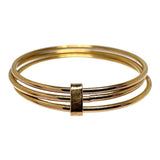 8.5 Triple Ring K18 Gold 18k 0.8g Women's
[Used] [Shinko Watch Shop] [BL]

[ITx]
[ex]