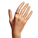 8.5 Triple Ring K18 Gold 18k 0.8g Women's
[Used] [Shinko Watch Shop] [BL]

[ITx]
[ex]