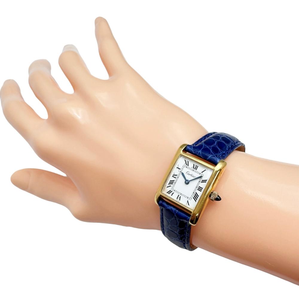 CARTIER/カルティエ】 プレマストタンク ヴィンテージ 腕時計 GP