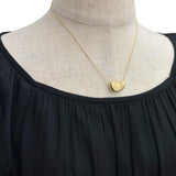 [TIFFANY&Co./Tiffany] Bean Necklace, 20.6mm wide, Peretti, K18YG yellow gold, 18K, 7.4g, 41cm, Women's
[Used] [Makoto Shichiten] [GD]

[IMoYT]