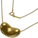 [TIFFANY&Co./Tiffany] Bean Necklace, 20.6mm wide, Peretti, K18YG yellow gold, 18K, 7.4g, 41cm, Women's
[Used] [Makoto Shichiten] [GD]

[IMoYT]