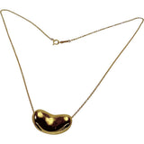 [TIFFANY&Co./Tiffany] Bean Necklace, 20.6mm wide, Peretti, K18YG yellow gold, 18K, 7.4g, 41cm, Women's
[Used] [Makoto Shichiten] [GD]

[IMoYT]