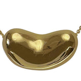 [TIFFANY&Co./Tiffany] Bean Necklace, 20.6mm wide, Peretti, K18YG yellow gold, 18K, 7.4g, 41cm, Women's
[Used] [Makoto Shichiten] [GD]

[IMoYT]
