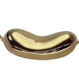 [TIFFANY&Co./Tiffany] Bean Necklace, 20.6mm wide, Peretti, K18YG yellow gold, 18K, 7.4g, 41cm, Women's
[Used] [Makoto Shichiten] [GD]

[IMoYT]