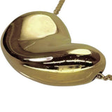 [TIFFANY&Co./Tiffany] Bean Necklace, 20.6mm wide, Peretti, K18YG yellow gold, 18K, 7.4g, 41cm, Women's
[Used] [Makoto Shichiten] [GD]

[IMoYT]