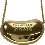 [TIFFANY&Co./Tiffany] Bean Necklace, 20.6mm wide, Peretti, K18YG yellow gold, 18K, 7.4g, 41cm, Women's
[Used] [Makoto Shichiten] [GD]

[IMoYT]